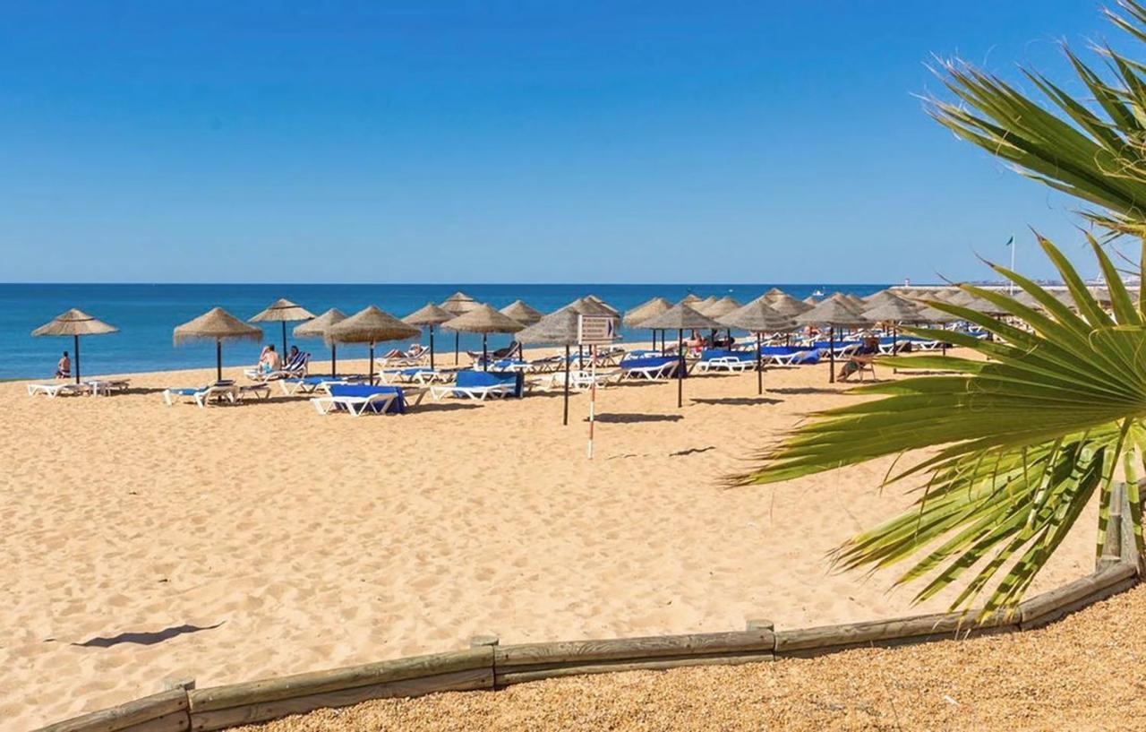 Green Sea Flat T1 Quarteira Beach Zewnętrze zdjęcie