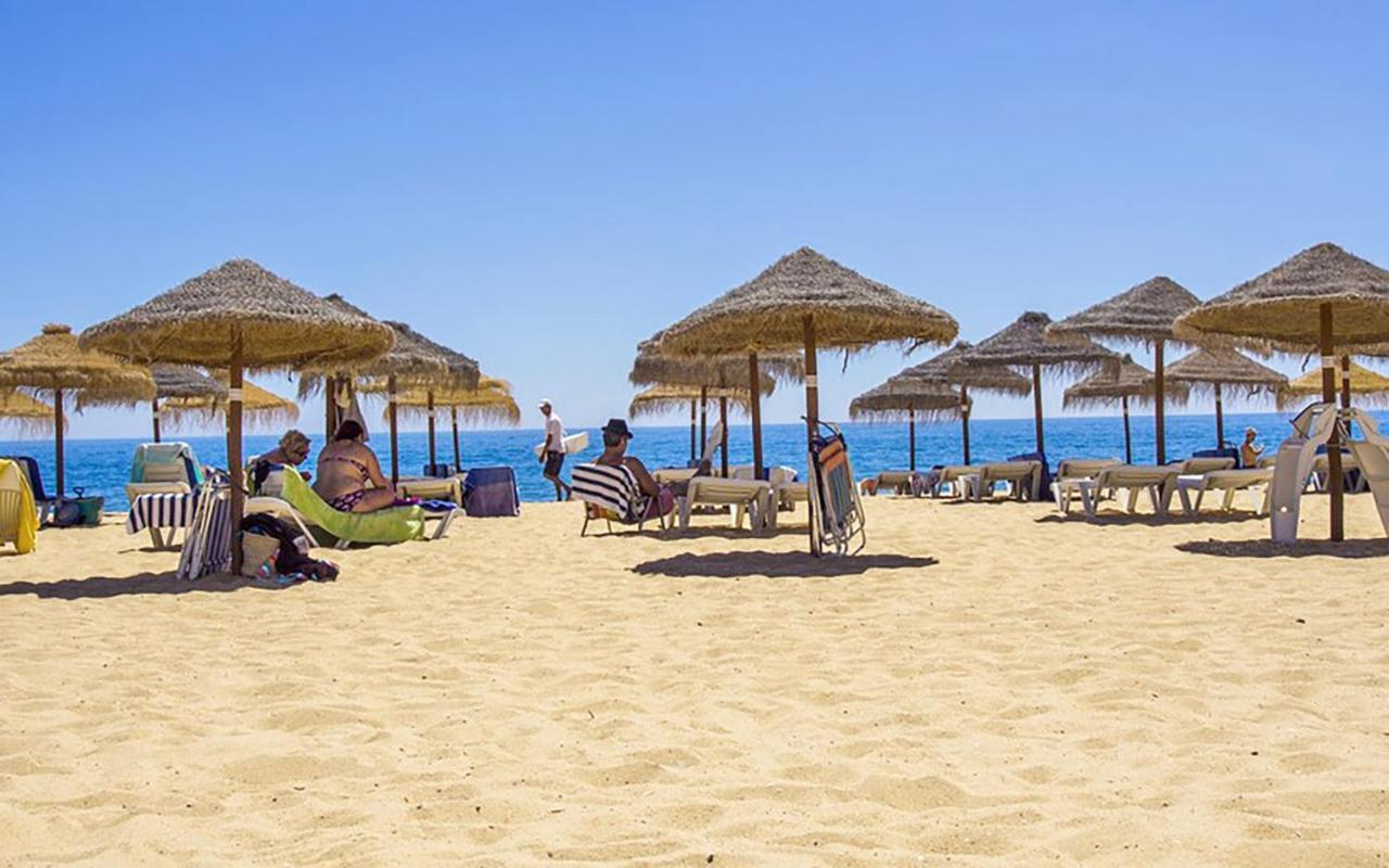 Green Sea Flat T1 Quarteira Beach Zewnętrze zdjęcie